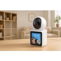 Wireless Two-Way Smart Camera with Rotating Lens | Wowcher
