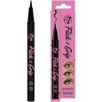 W7 Flick & Grip Pen Black Eyeliner – 1 ml