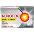 Nurofen Lemon Meltlets 12