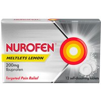 Nurofen Lemon Meltlets 12