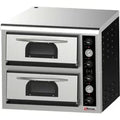Burcon MF2D Twin Deck Pizza Oven