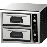 Burcon MF2D Twin Deck Pizza Oven