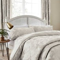 Sanderson Ashbee Double Duvet Cover Set, Cashmere