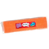 Plasticine Modelling Clay Block - Orange