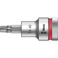 Wera Zyklop 1/2" Drive Torx Screw Hold Socket Bit 1/2" T40
