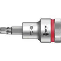 Wera Zyklop 1/2" Drive Torx Screw Hold Socket Bit 1/2" T40