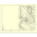 Ordnance Survey Gairloch 1896-1904 - Historical Reproduction Map - 1 Inch To 1 Mile 1:63 360 Scale