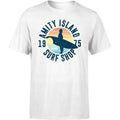Jaws Amity Surf Shop T-shirt - Wit - M