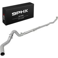 2013-2018 Cummins 6.7L DPF & CAT Delete Turbo Pipe 4/5 inch For Dodge Ram