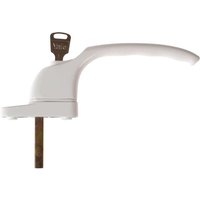 Yale PVCu Window Handle White Pack of 1