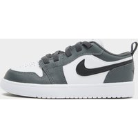 Jordan Air 1 Low Kleinkinder, Weiss