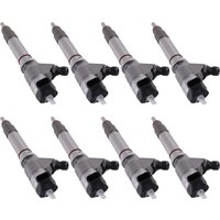 8X Fuel Injectors For GMC / CHEVY EXPRESS 4500 6.6L 2007-2010 PFI520