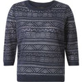 Jumpers Amara Reya Clover Navy Jumper / 16 - Tokyo Laundry