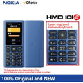 New HMD 101 4G Hebrew keyboard Feature Phone Bluetooth 5.0 FM Radio Dual SIM 1000mAh Bettery 100% original and new