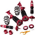 Maxpeedingrods 24 Ways Damper Height Adjustable Coilovers compatible for BMW E36 1991-1998