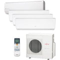 Ar Condicionado Multi Quadri Split Inverter Fujitsu 30.000 Btus (3x Evap 9.000 e 1 Evap 18.000) Quente/Frio 220V Monofásico