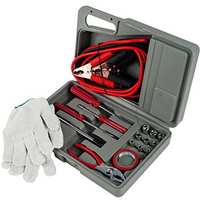 Kit emergenza auto in valigetta 30 pezzi