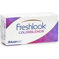 FreshLook ColorBlends mit Stärke (2 Linsen) - mit Stärke