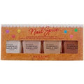 Nail Spice 4-Piece Gingerbread-Scented Nail Polish Set