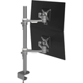 Dataflex Viewmate Monitorarm - 2 Monitoren - Zilver - Bureau 682