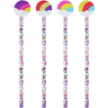 Fun Stationery Unicorn Potlood met Gum-Top
