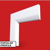 Chamfered Round MDF Architrave