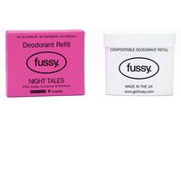 Fussy Natural Deodorant Refill - Night Tales - 40g