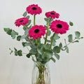 Blumenstrauß Gerbera