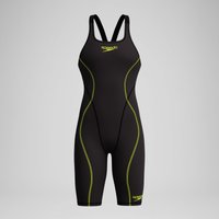 Combinaison partielle Femme Fastskin HyperSpark dos ouvert noir
