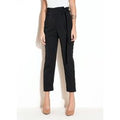 Calça Preta Clochard com Faixa