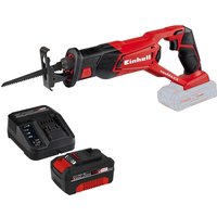 Einhell TE-AP 18 Li 18v Cordless Reciprocating Saw 1 x 4ah Li-ion Battery Charger No Case