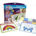 Learning Resources Playfoam Shape & Learn Counting Cards