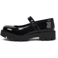 Junior Girls Kori Mj Doll Patent Leather Black - Size: 12.5