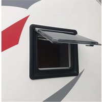 STLF Trailer Accessories Double Glazed Acrylic Camper Window 500*450 mm with Roller Blind and Fly Screen