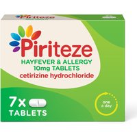 Piriteze Allergy Tablets 7 Tablets