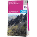 Ordnance Survey OS Map of South Skye & Cuillin Hills: Landranger 32
