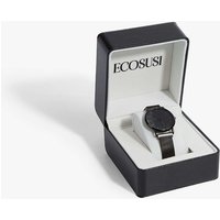 Solid color ultra-thin quartz watch