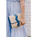 Allie Clutch - Navy