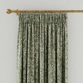 Joules Twilight Ditsy Lined Curtains 66" x 72", Green