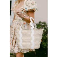 Ridgely Tote - White