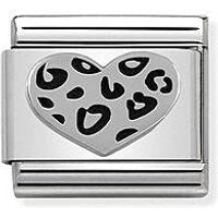 Link Composable Simbolo Cuore Nomination Composable 330101/05