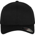 Flexfit  6277  men's Cap in Black