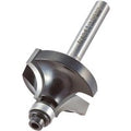 Trend Bearing Guided Ovolo Round Over Router Cutter 31.7mm 9.5mm 1/4"