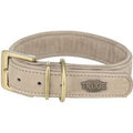 Collier Pure en cuir - Gris clair