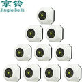 JINGLE BELLS 10 pcs of Quality Restaurant Wireless Guest Calling System Buttons 433mhz Bells Service Cafe