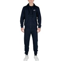 Ea7 Herren Trainingsanzug Blau 482727, Größe S