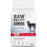 Hundetrockenfutter – Raw Paleo Ultra Rind Adult Medium & Large 10kg