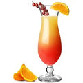 Polycarbonate Hurricane Cocktail Glasses 13.7oz / 390ml (Pack of 4)