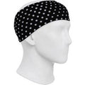 Reflective Polka Dot Running Headband