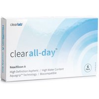 Clear All-Day (6 Linsen)